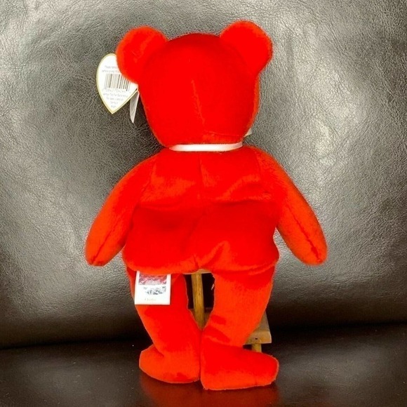Ty Beanie Baby Osito Bear Mexico Flag Mint Condition 1999 - Error, Typo - Picture 6 of 6